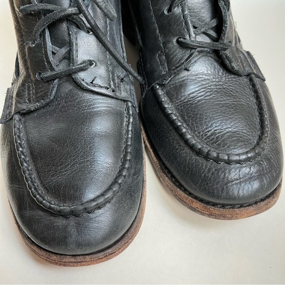 Walkover Vintage Brand, Leather Ankle Boot, made in the USA Black, Men's size 9 - Picture 2 of 14